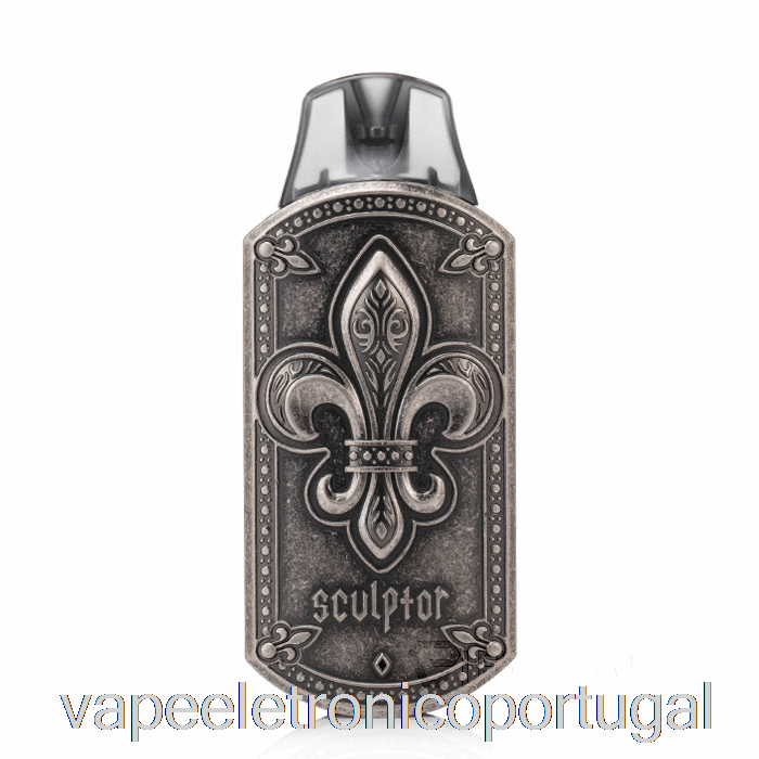 Vape Eletrônico Uwell Sculptor 11w Pod System Cinza
